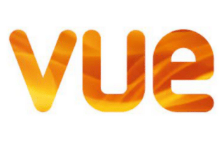 Vue Cinemas NL logo FYEB