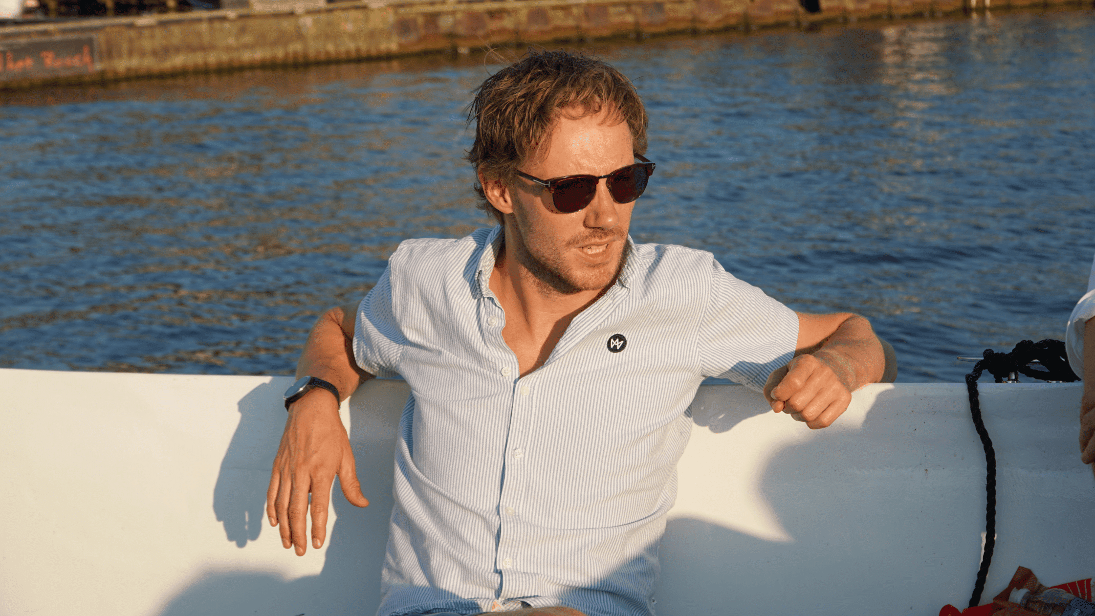 Mark OA 5 jaar bij FYBE